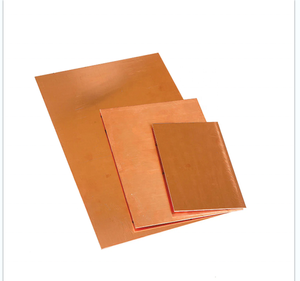 Plaque de cuivre pur à 99,9 % 99,99 % C1100 C18200 C70600 T2 C11000 C10100 Feuille de cuivre électrolytique sans oxygène - Product Image 1