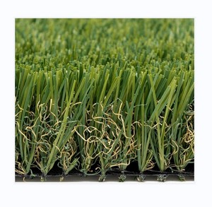 Césped <span class=keywords><strong>Artificial</strong></span> de 4 Tonos de Aspecto Natural, Césped Sintético de Bajo Mantenimiento para Patio de Techo, Paisajismo, Césped <span class=keywords><strong>Artificial</strong></span> - Product Image 6