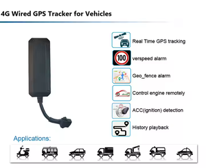 מחובר gps חבוי gps מחובר לרכב מעקב gps tracker cugher שליטה מרחוק מגשש חוטית - Product Image 5