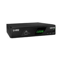 Dcolor DVB C DVB T2 Digital TV Video STB 1000 canales gratuitos Receptor de señal de televisión decodificador 1080p HD decodificador DVB T2