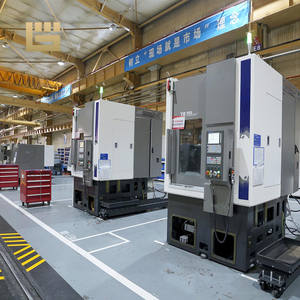 Nhiệm vụ nặng nề <span class=keywords><strong>CNC</strong></span> máy tiện đứng tốc độ cao đôi cọc cho đường kính lớn gia công kim loại máy tiện đứng - Product Image 1