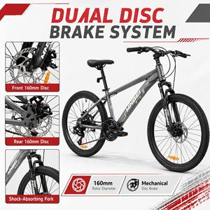 <span class=keywords><strong>Bicicleta</strong></span> de Montaña para Niños de 21 Velocidades, 20 Pulgadas, Frenos de Disco, Suspensión Delantera, 5 Colores, Pedido de Muestra de Fábrica OEM - Product Image 5