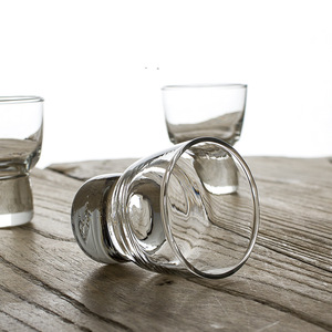 Ocean Thai Cup <span class=keywords><strong>Haiku</strong></span> fond épais verre liqueur Baijiu petit verre 2oz dégustation de vin gobelet verres à liqueur - Product Image 3