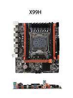 Carte mère X99 DDR4 Quad-Channel DDR4 ECC/REG Socket LGA2011-3 DDR4 128 Go de RAM