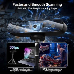 Escáner 3D a Color Creality Ferret SE de Nivel Básico, Fácil de Usar, Mini Escáner para Manualidades, Arte, Esculturas y Modelado en Casa - Product Image 6