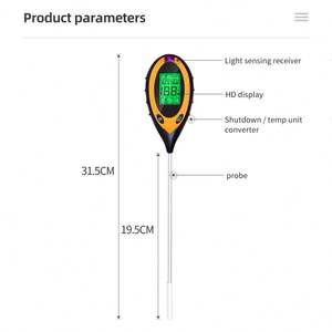 Sistemas <span class=keywords><strong>de</strong></span> cultivo para jardín interior, probador <span class=keywords><strong>de</strong></span> suelo para macetas, medidor <span class=keywords><strong>de</strong></span> pH para <span class=keywords><strong>plantas</strong></span> domésticas, sonda <span class=keywords><strong>de</strong></span> suelo <span class=keywords><strong>de</strong></span> alta precisión, medidor <span class=keywords><strong>de</strong></span> humedad del suelo - Product Image 3