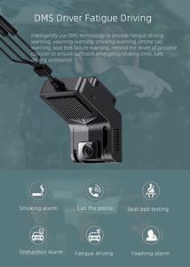 Enregistreur vidéo de voiture WiFi en gros, caméra embarquée 4G AI à double objectif, 2 canaux, vidéo en direct, suivi GPS, écran TFT - Product Image 5