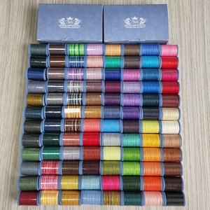Fil à coudre en lin ciré Meisi M50 (0,55 mm) 80 m/rouleau - Product Image 1