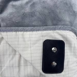 静電保護抗菌5% 銀繊維95% オーガニックコットン織りフランネル環境にやさしい接地 - Product Image 4