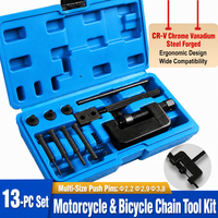 Outil de rupture de chaîne pour moto et vélo, séparateur de chaîne de distribution, outils de réparation automobile robustes