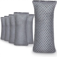 Marsheepy Paquete de 6 Bolsas Eliminadoras de Olor para Zapatos y Guantes, Ambientadores para Equipo Deportivo, Desodorante en Barra Gris