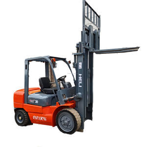 Heli H2000 30 3 tonnes 4.5 mètres Chariot élévateur diesel d'occasion avec moteur Isuzu en parfait état de fonctionnement Manuel - Product Image 1