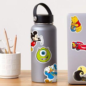 Autocollants personnalisés imperméables de princesses de dessins animés, autocollants en vinyle mignons pour ordinateur portable, bouteille d'eau, <span class=keywords><strong>coque</strong></span> de téléphone, cadeau pour filles, décoration DIY - Product Image 2