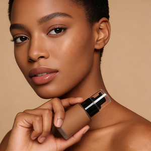 Fondotinta Liquido e Correttore Viso OEM 12 Colori, Miglior Fondotinta <span class=keywords><strong>in</strong></span> <span class=keywords><strong>Polvere</strong></span> Impermeabile per Tutti i Toni di Pelle - Product Image 1