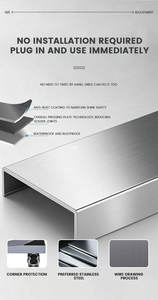 Base de soporte para lavadora, estante elevador para refrigerador <span class=keywords><strong>con</strong></span> ventosa, soporte antichoque, estante de almacenamiento, conjunto de soporte. - Product Image 6