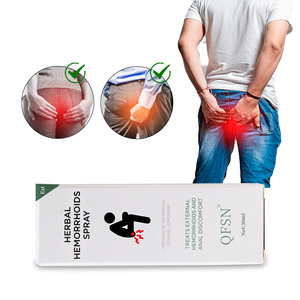 Venda quente Natural Erva Hemorróida Spray Corpo Cuidados Agente Hemorróida Spray - Product Image 4