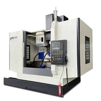 Fresadora CNC de 3 Ejes, Centro de Mecanizado Vertical CNC de Gran Tamaño VMC1370