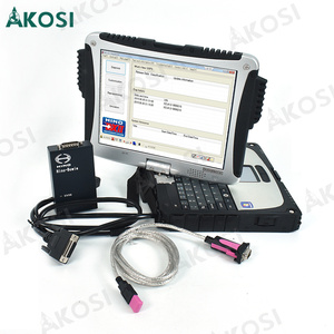 V3.16 สำหรับฮีโน่ DX พร้อมเครื่องสแกนวินิจฉัยรถบรรทุกแบบพกพา CF19 สายเคเบิล Hino Bowie OBD2 - Product Image 4
