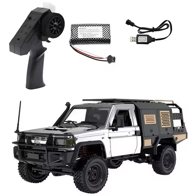 YT MN82S 1:12 Remote Control Full Scale 2.4G Off-Road Climbing Rock Crawler 4wd Hobby Model Toys for Kids Adult