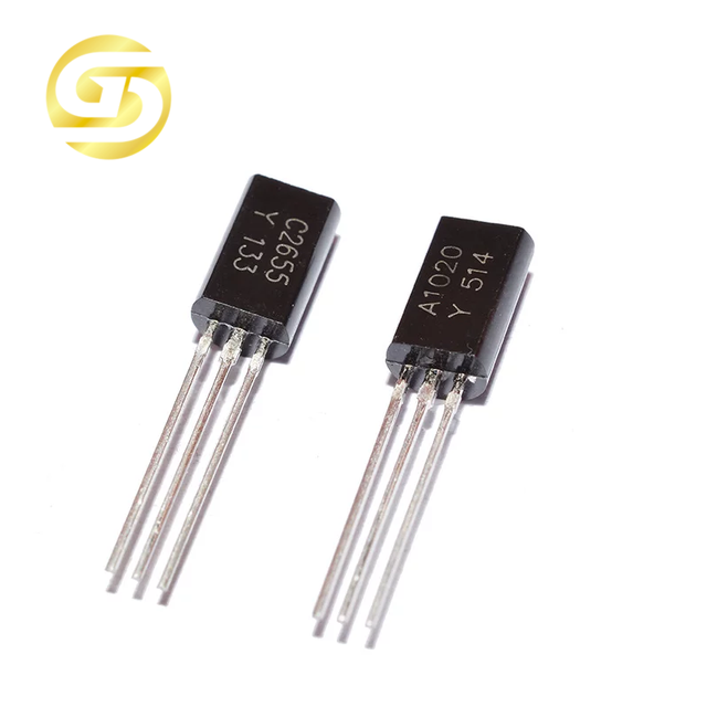 A1020 2SA1020 2SA1020-Y TO-92L Power Transistor 2A/50V PNP Brand New China Transistor