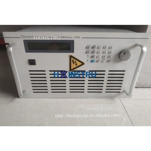 แหล่งจ่ายไฟ AC แบบตั้งโปรแกรมได้ Chroma 61605 มือสองปรับสภาพใหม่ 4KVA ผ่านการทดสอบแล้ว คุณภาพดี ได้รับการปรับเทียบตามมาตรฐาน ISO17025 H - Product Image 2