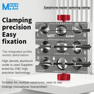 MaAnt EarPods Reparación Alineación Accesorio de fijación P1 Fácil de arreglar Reparación Problema de batería para <span class=keywords><strong>AirPods</strong></span> G1/ <span class=keywords><strong>AirPods</strong></span> G2/<span class=keywords><strong>AirPods</strong></span> - Product Image 2