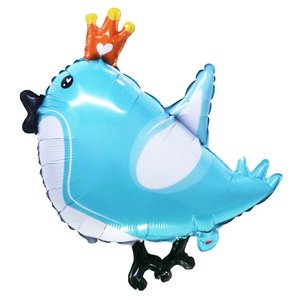 ลูกโป่งลายการ์ตูนรูปนกสัตว์,ลูกโป่งฟอยล์รูปนกมงกุฎสำหรับวันวาเลนไทน์สำหรับตกแต่งงานแต่งงานงานวันเกิดขายส่ง - Product Image 5