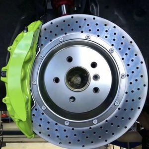 New Big Caliper Kit Front 6-pot Rear F40 4 Pistons Parking Caliper High Performance for 328i 2018 Grand - Product Image 6