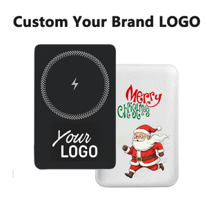 Powerbank a Ricarica Rapida, Caricabatterie Portatile 5000mAh 10000mAh, Power Bank Magnetico Wireless per <span class=keywords><strong>iPhone</strong></span> - Product Image 2