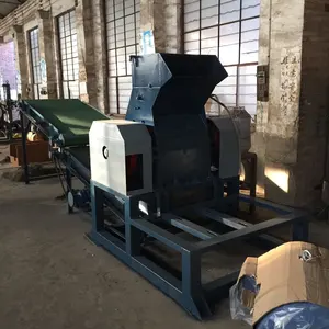 Full Automatic Rubber Recycling Machine Waste Tire Shredder Prices