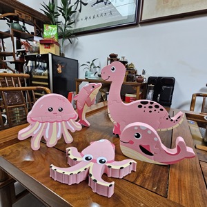 2025 nouveau design fabrication dynamique dinosaures <span class=keywords><strong>bain</strong></span> Puzzles jouets de <span class=keywords><strong>bain</strong></span> pour les tout-petits <span class=keywords><strong>mousse</strong></span> <span class=keywords><strong>bain</strong></span> Puzzles pour enfants âgés de 18 mois - Product Image 4