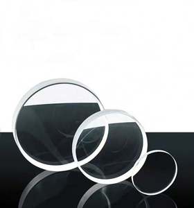 Verre optique saphir personnalisé 10-60mm BK7 Caf2 lentille biconcave lentille en verre imagerie lentille concave Plano - Product Image 6