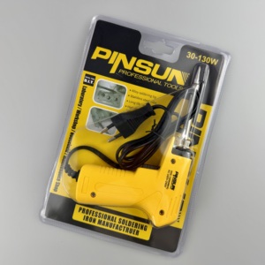 <span class=keywords><strong>Fer</strong></span> à <span class=keywords><strong>souder</strong></span> électrique à double contrôle de température 30-130W, adapté aux réparations de voitures, de <span class=keywords><strong>pare</strong></span>-chocs de bateaux et de kayaks - Product Image 1
