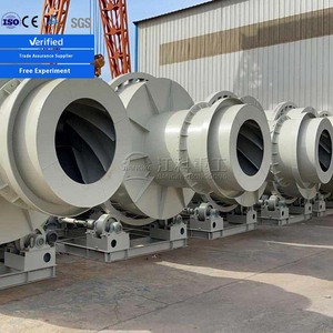 Séchoir à sable à triple tambour certifié CE ISO 18.2kg d'<span class=keywords><strong>eau</strong></span> évaporée/kg de carburant chauffage électrique équipement de séchage rotatif moteur de base - Product Image 6