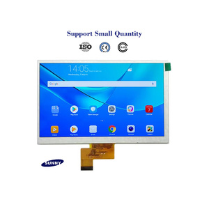 Cấp công nghiệp 7 inch LCD 1024x600 RGB/mipi-20 ° C đến 70 ° C Có/không có màn hình cảm ứng độ nhạy cao - Product Image 1