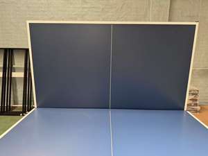 Mesa de tenis de mesa extraíble plegable de 8 ruedas <span class=keywords><strong>Ping</strong></span> <span class=keywords><strong>Pon</strong></span> 1MDF para interiores con alta calidad - Product Image 5