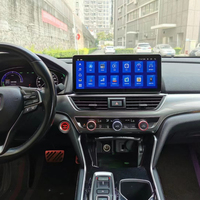 12.3 "écran tactile horizontal Android 12.0 lecteur DVD Radio de voiture pour Honda Accord 2018-2022 Auto Navigation Carplay Android Auto