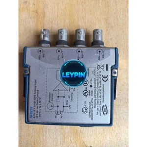 National Instruments NI 9233 CDAQ IEPE โมดูลอินพุตเสียงและการสั่นสะเทือน ใช้แล้ว ผ่านการทดสอบแล้ว สำเร็จแล้ว H - Product Image 3
