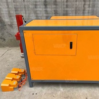 MR-816 VANER équipement démarreur de voiture machine de recyclage magnétique ferraille moteur séparateur machines pour recycler le métal