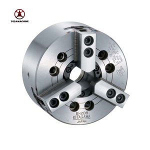 KITAGAWA Thru-hole Power Chuck B-208 Large Through-hole and High-speed Stable <b>Machining</b> With CE Corresponding B-208 Kitagawa Jap - Product Image 1
