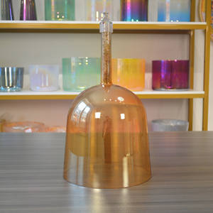 Кварцевая Поющая чаша с рукояткой - Product Image 2