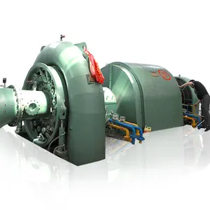 Mini Hydro Power Generator Turbin Francis Tipe Impuls 500kw