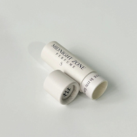 Contenant Vide en Papier Recyclable pour Baume à Lèvres 10g, Écologique et Biodégradable, Fait Main, Vente en Gros, Emballage Beauté Discret
