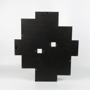 Trung Quốc Nhà Sản Xuất Màu Đen Cắt Dán 10 Mở Ảnh Khung Nhựa Cho Tường Treo Văn Phòng Nhà Trang Trí - Product Image 4