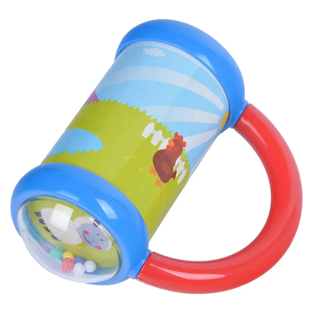 Bán Buôn Phim Hoạt Hình Mô Hình Động Vật Nhựa Âm Nhạc Tay Rattle Cho Bé