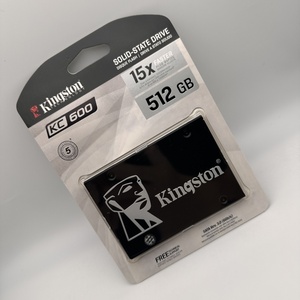 ไดรฟ์โซลิดสเตท Kingst KC600 Duro แท้ 100% ความจุ 1TB 2TB SATA3.0 ขนาด 2.5 นิ้ว SATA ของแท้ วัสดุ ABS สำหรับแล็ปท็อปและเดสก์ท็อป - Product Image 6