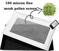 Ensemble de ciseaux de coupe de poubelle de garniture de bourgeon antiadhésif d'approvisionnement d'usine Collecteur de pollen pour une récolte efficace
