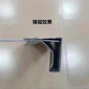 Xách tay HVAC Duct tán đinh Máy kim loại tấm tán đinh máy - Product Image 6