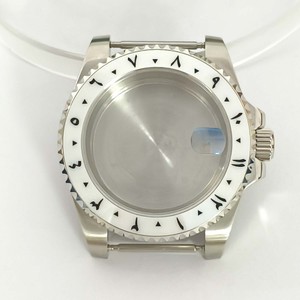 Accesorios Personalizados para Relojes, Anillo de Cerámica <span class=keywords><strong>Árabe</strong></span>, Cristal de Zafiro con Lupa, Movimiento NH35/36/7S, Herramientas y Piezas para Relojes de Pulsera - Product Image 5