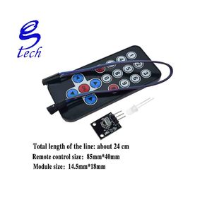 Chất lượng cao hồng ngoại <span class=keywords><strong>IR</strong></span> không dây điều khiển từ xa mô-đun bộ dụng cụ <span class=keywords><strong>Kit</strong></span> hx1838 - Product Image 5